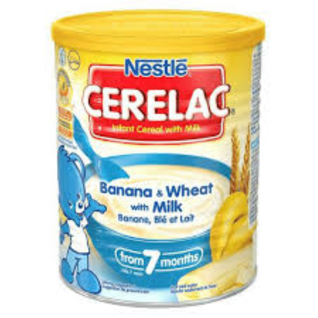 NESTLE CERELAC BANANA-WHEAT BIB 400G